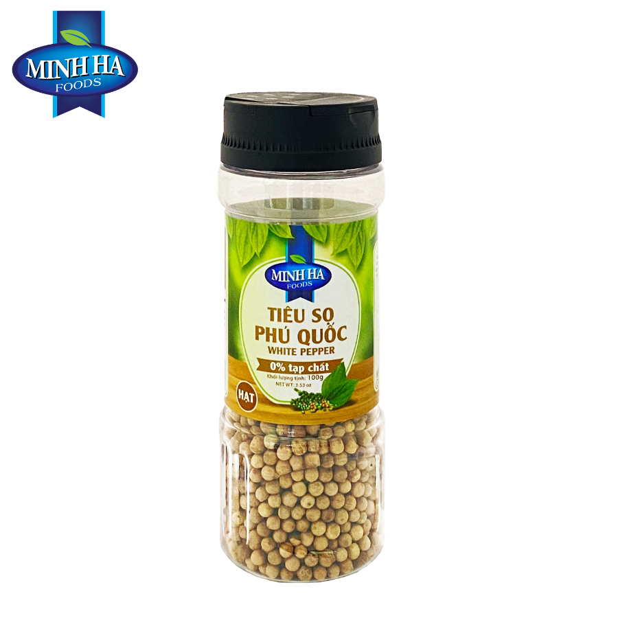 Tiêu sọ hạt Phú Quốc Minh Hà 100g