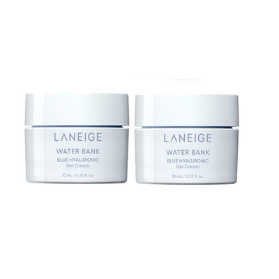 [HB gift] Bộ 2 Kem Dưỡng Ẩm Dạng Gel Water Bank Blue Hyaluronic Gel Cream 10mlx2 (Da Dầu và Da Hỗn Hợp)