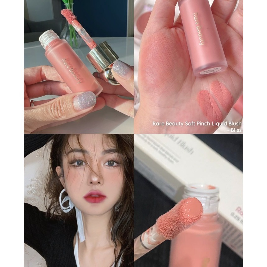 Má Hồng Rare Beauty Dạng Kem Soft Pinch Liquid Blush Màu Hope 3.2ml Fullbox | BigBuy360 - bigbuy360.vn