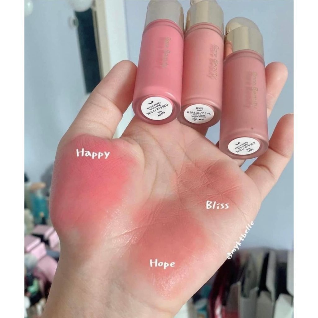 Má Hồng Rare Beauty Dạng Kem Soft Pinch Liquid Blush Màu Hope 3.2ml Fullbox | BigBuy360 - bigbuy360.vn