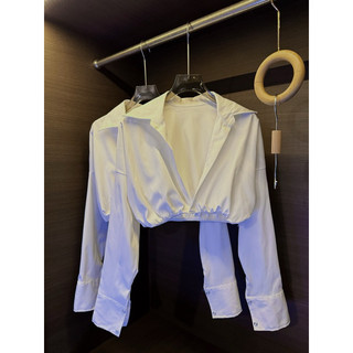 SƠ MI CROPTOP [hình shop chụp thật]