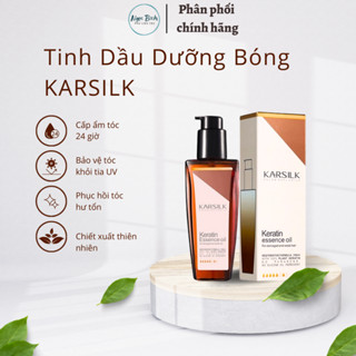 TINH DẦU DƯỠNG BÓNG TÓC KARSILK KARATIN ESSENCE OIL 100ML