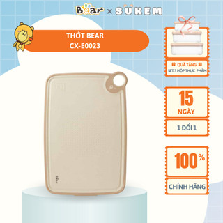 Thớt Bear Kháng Khuẩn, Chất Liệu An Toàn CX-E0023, Hàng chính hãng
