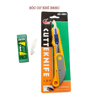 Hộp lưỡi dao cắt mica dao móc alu xanh BSX, dao cắt mica chuyên dụng