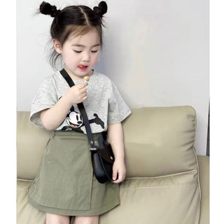 Bộ quần áo bé gái-  set bộ chân váy mickey cho bé gái từ 1 tuổi đến 5 tuổi