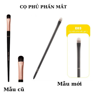 Cọ Phủ Phấn Mắt Vacosi Shader Brush E03 - Cọ trang điểm chuyên dụng