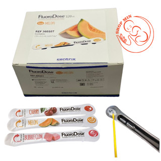 Gel bôi Vecni Flour VIỀN ĐỎ - Vecni Flour Dose giúp ngăn ngừa sâu răng và làm trắng răng/ Mỹ, tuýp 0.3ml