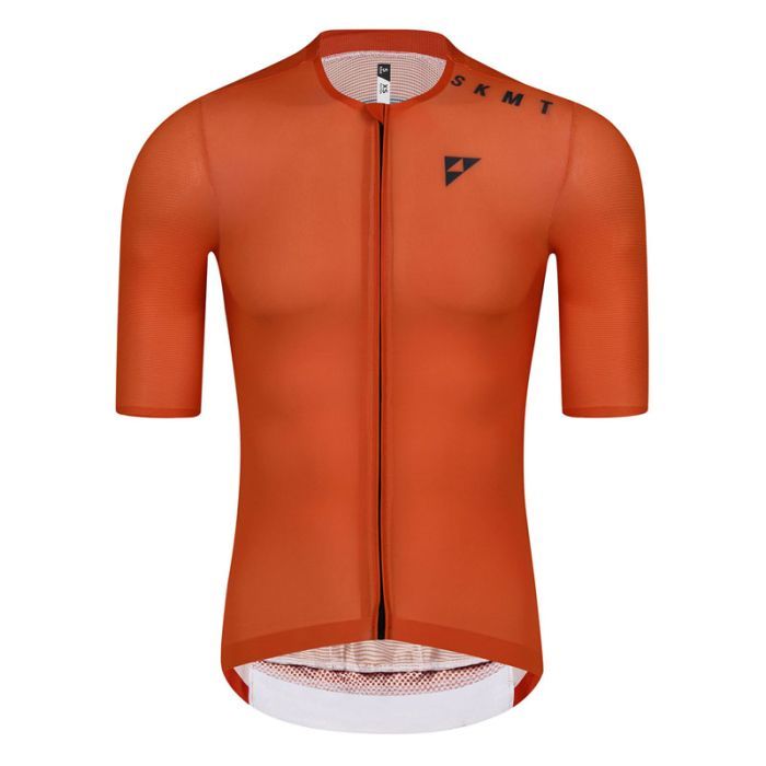 ÁO XE ĐẠP MONTON MENS JERSEY NUMBER3 CORAL ORANGE