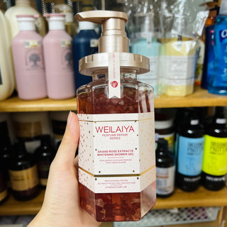 Sữa tắm hoa hồng Weilaiya 450ml