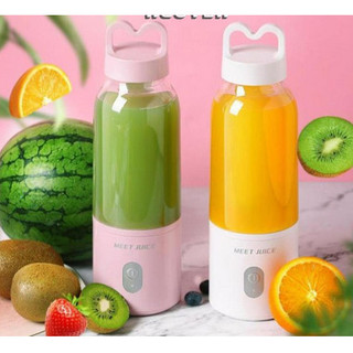 Máy xay sinh tố cầm tay meet juice 500ml , máy xay cầm tay đa năng - hàng loại 1