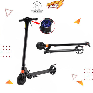 Scooter điện gấp gọn E-scooter cao cấp cho người lớn Pin 8Ah Tốc Độ 25km/h 1 Lần Sạc Đi Được 12-18km sạc