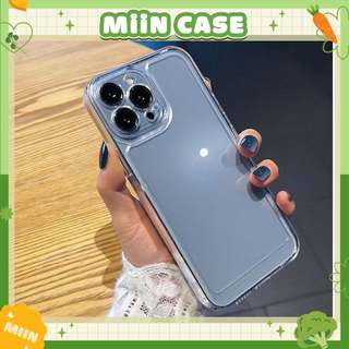Ốp Lưng iPhone Trơn Viền Thẳng Chống Sốc, Trong Suốt Bảo, Vệ Camera - iP 6/6s/7/8/Plus/X/XS/11/12/13/14/15/Pro/Max