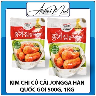 Kimchi củ cải hàng nội địa số 1 Hàn Quốc Jongga