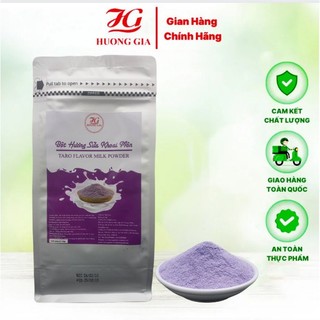 Bột hương sữa khoai môn vị khoai môn béo, thơm ngon chất lượng gói 500g