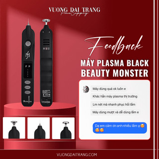 Máy Plasma Beauty Monster Black Hàn Quốc - Dcpx Vương Đài Trang chính hãng