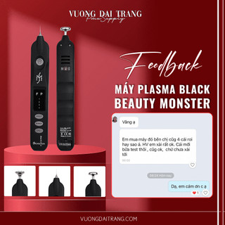 Máy Plasma Beauty Monster Black Hàn Quốc - Dcpx Vương Đài Trang chính hãng