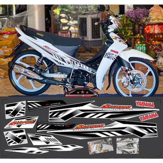 Tem Sirius Trắng mẫu mới 005 đỏ