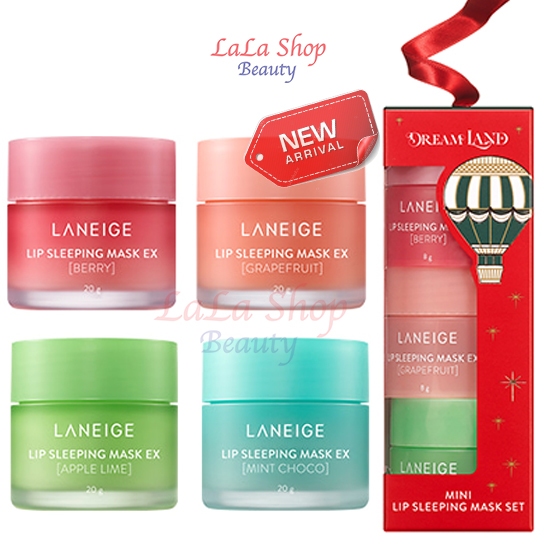 Mặt Nạ Ngủ Môi Laneige Lip Sleeping Mask