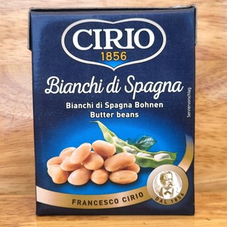 Cirio đậu bơ đóng hộp butter beans