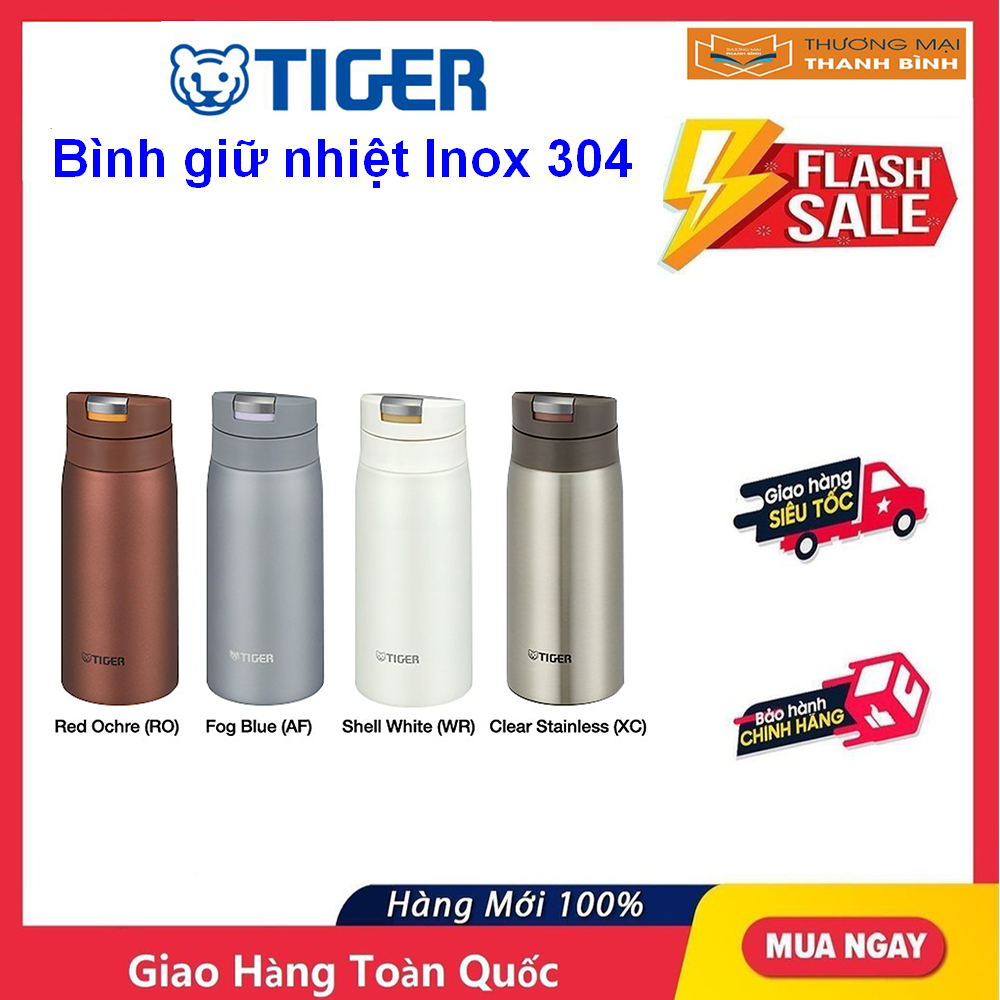 Bình giữ nhiệt Tiger nắp bật 500ml MCX-A502