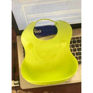 Yếm máng ăn dặm cho bé friso
