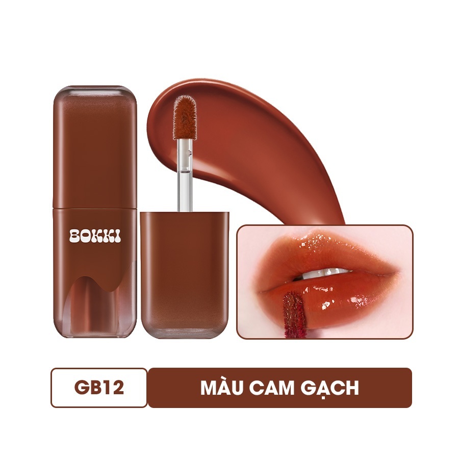 Son Tint Black Rouge Glow Bokki Tint GB12..