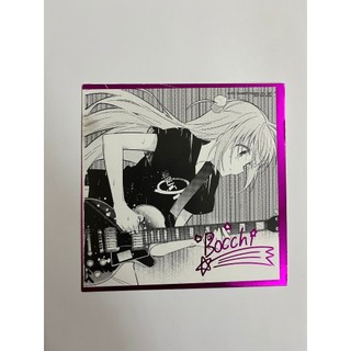 Postcard shikishi bocchi the rock! - japan vietnamese festival 2024 - nxb kim đồng