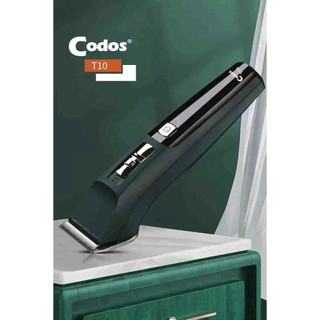 Tông đơ cắt tóc Codos T10 cao cấp lưỡi titan siêu bền