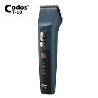 Tông đơ cắt tóc Codos T10 cao cấp lưỡi titan siêu bền