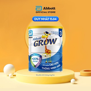 Sữa bột Abbott Grow 3 (G-Power) 900g