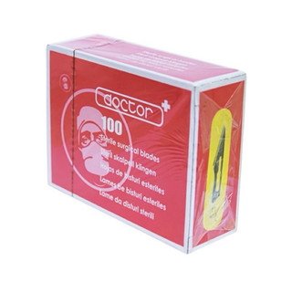 Lưỡi Dao Mổ Doctor Số 10, 11 - Hộp 100 Lưỡi Dao