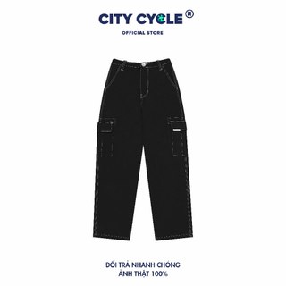 Quần jeans local brand Denim Clew City Cycle unisex form rộng nam nữ oversize
