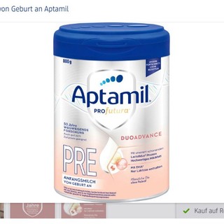 Sữa bột Aptamil Profutura Pre,1,2 (Đức) (800g)