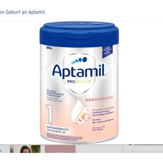Sữa bột Aptamil Profutura Pre,1,2 (Đức) (800g)