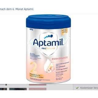 Sữa bột Aptamil Profutura Pre,1,2 (Đức) (800g)