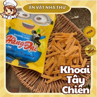 Snack hình khoai tây chiên Minions Hằng Đại