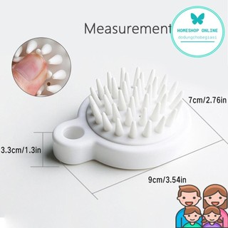 Lược gội đầu massage da đầu trị gàu hiệu quả L02