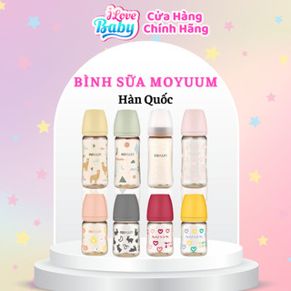 Bình sữa moyuum 170ml / 270ml - hàn quốc cho bé