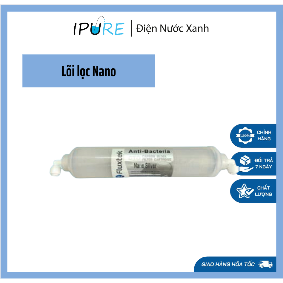 Lõi lọc Nano Silver (lõi 9) F NANO
