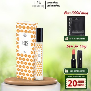Nước hoa nữ iris hương thị parfum 10ml