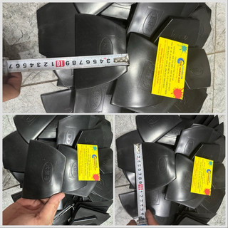 Dao trét matit cao su đen hình thang