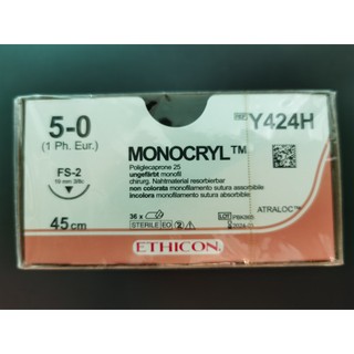 Chỉ phẫu thuật Monocryl 5-0