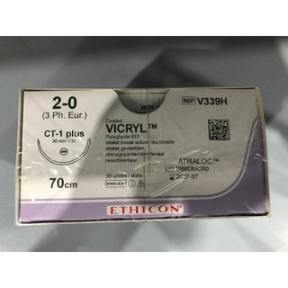 Chỉ phẫu thuật Vicryl 2-0