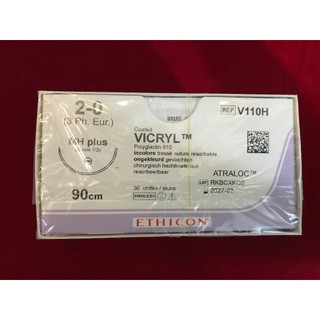 Chỉ phẫu thuật Vicryl 2-0
