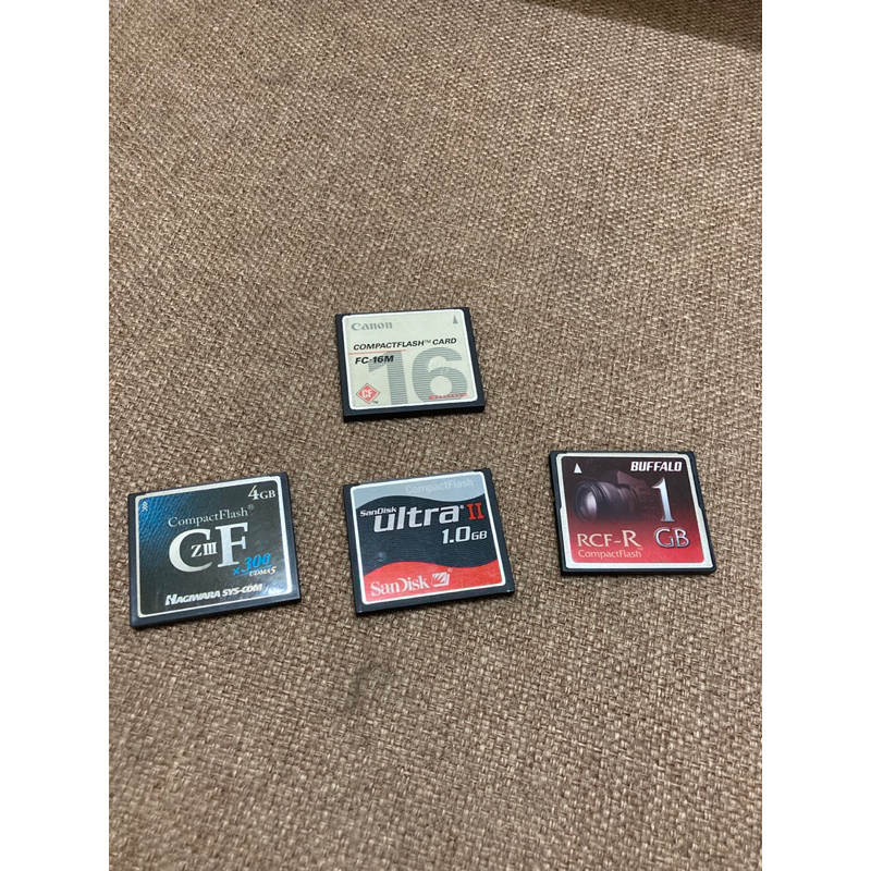 Thẻ nhớ CF - Thẻ Compact Flash