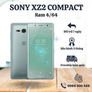 Điện Thoại SONY XZ2 Compact hàng Nhật nguyên zin 1sim ram 4/64