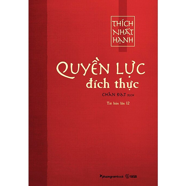 Sách - Quyền Lực Đích Thực (  Thích Nhất Hạnh )