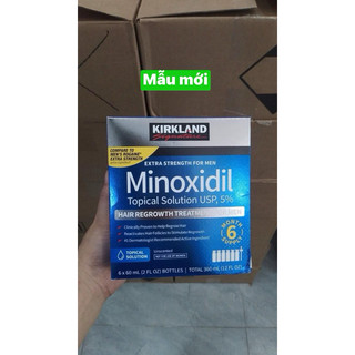 1 hũ lẻ Minoxidil 5% 60ml