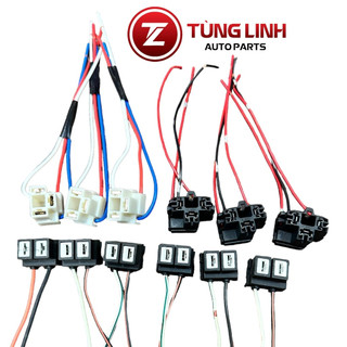 Giắc cắm 3 chân h4 - 2 chân h7 hàng cao cấp