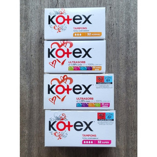 Tampon Kotex không cần đẩy